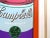 Andy Warhol Estate Vintage 1989 1st Edtn Lithograph Print Framed Extra Large Pop Art Poster " Colored Campbell's Soup Can " 1965 For Sale - Image 9 of 13