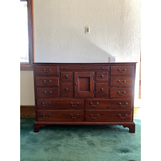 1990s Lexington Bob Timberlake 'Collector's Bureau' Cherry Dresser