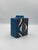 A striking Italian Mid-Century Modern vase designed by Aldo Londi for Bitossi and imported by Raymor. The compact...