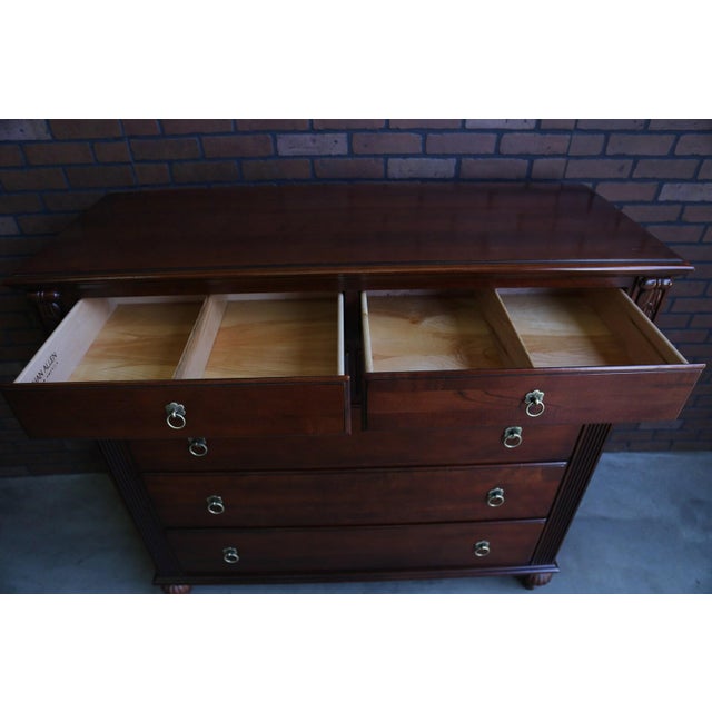 1990s Ethan Allen British Classics Tall Dresser For Sale - Image 5 of 7