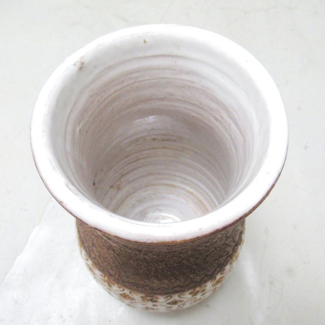 Vase by Aldo Londi for Bitossi, 1960s For Sale - Image 6 of 8