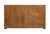 Mid-Century Scandinavian Teak and Zebrawood Low Open Bookcase, 1950 For Sale - Image 9 of 11