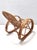 Vintage Bamboo Rocking Chair, 1970s For Sale - Image 6 of 11
