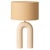 Ecru Ceramic Arko Table Lamp by Simone & Marcel For Sale - Image 17 of 17