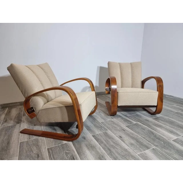 Set of Armchairs by Miroslav Navratil For Sale - Image 6 of 8