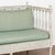 19th Century Swedish Gustavian Gray Painted Bench Settee For Sale - Image 11 of 13