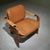 Dueacca Armchair in Walnut and Leather by Franco Poli for Bernini, Italy, 1985 For Sale - Image 10 of 11