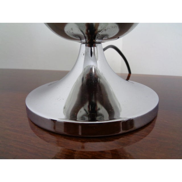 Glass Bubble Table Lamps, 1970s, Set of 2 For Sale - Image 10 of 14