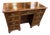 19th Century Georgian Crossbanded Walnut Console For Sale