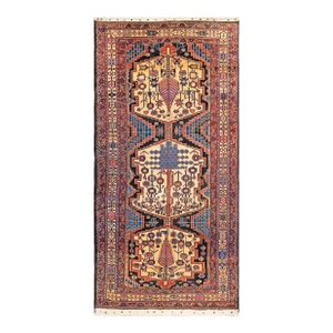Antique Persian Bakhtiari Rug