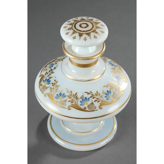 Early 19th Century Opaline Perfume Bottle For Sale - Image 3 of 7