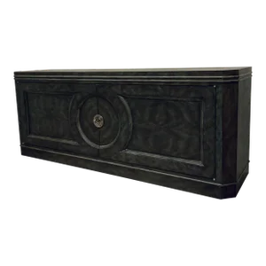 Theodore Alexander Black Wood Jayson Sideboard