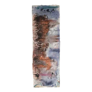 Signed “Sand Symphony #10” Mixed Media Collage by Artist Juliet Holland