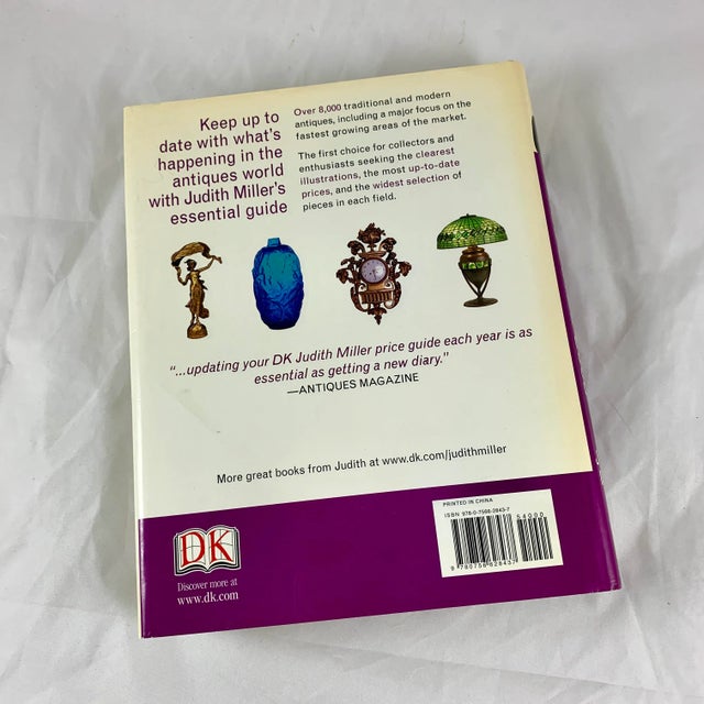 Antique Price Guide Book, Judith Miller 2008 First American Edition With Jacket For Sale - Image 11 of 12