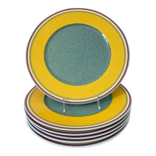 Beala by Villeroy & Boch Chop, Buffet or Serving Plates Set of 6 For Sale