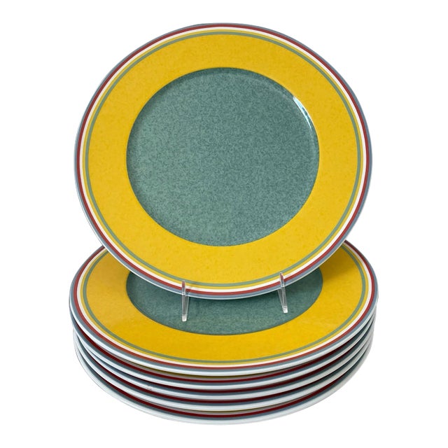 Beala by Villeroy & Boch Chop, Buffet or Serving Plates Set of 6 For Sale
