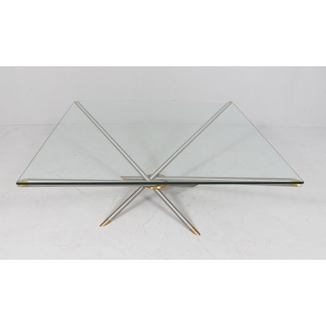 Mid-Century Modern Coffee Table by Peter Draenert, 1980s For Sale - Image 3 of 9