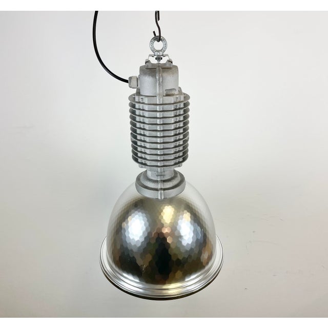 1990s Industrial Pendant Lamp by Charles Keller for Zumtobel, 1990s For Sale - Image 5 of 16