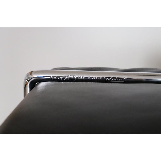 LC2 2-Seater Sofa by Charlotte Perriand and Le Corbusier for Cassina, 1965 For Sale - Image 10 of 14