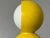 Eclisse Yellow Table Lamp by Vico Magistretti for Artemide, Italy, 1960s For Sale - Image 6 of 11