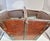 Chinese Antique 19th Century Chinese Fir Wood Rice Basket/Bucket, Iron Brackets For Sale - Image 3 of 12