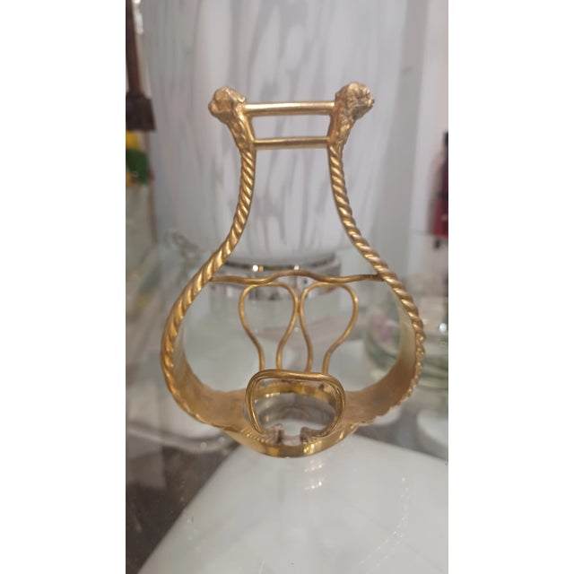 Exceptional Hermès Vintage Tobacco Pipe Stand Rack Holder RARE . Rack is made from brass and signed Hermes Paris on bottom.