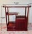Asian Chinese Chinoiserie Asymmetric Étagère Display Cabinet With Pagoda Top- Bogu Jia For Sale - Image 3 of 12