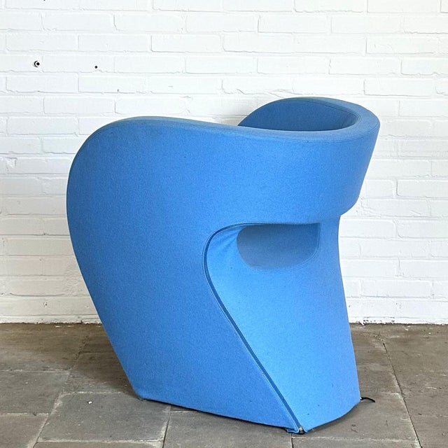Moroso Little Albert Armchair by Ron Arad For Sale - Image 3 of 6