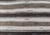 Mid 20th Century Vintage Turkish Kilim Rug With Ivory, Brown, Olive and Red Stripes For Sale - Image 5 of 11