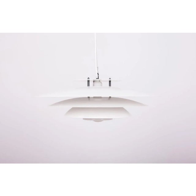 Mid-Century Modern Danish Pendant Lamp by Jurgen Buchwald for Nordlux, 1970s For Sale - Image 3 of 7