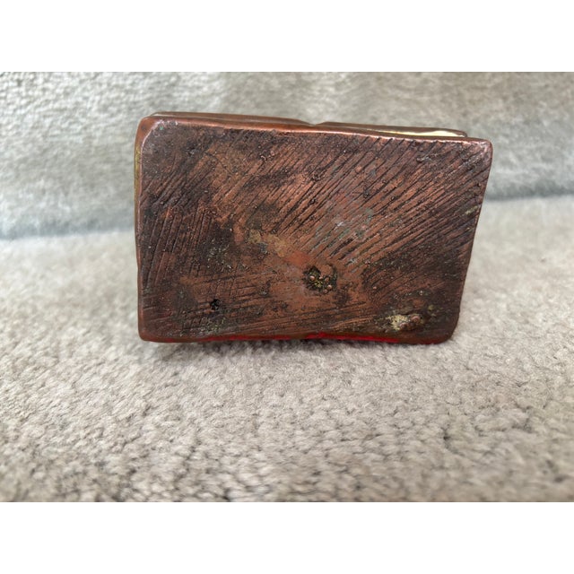 Sculpture Materials Owl Sitting on a Book Sculpture For Sale - Image 7 of 9