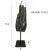 Onyx Volcanic Rock Hand Sculpture, Late 20th Century For Sale - Image 8 of 10
