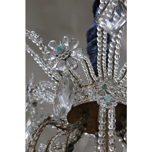 Rings House Chandelier Model #8203 from Maison Baguès, 1960s For Sale - Image 18 of 18