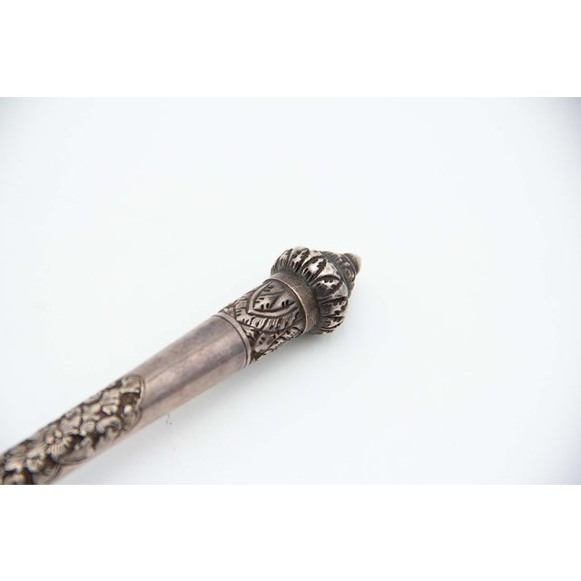 Silver Dessert Serving Spatula For Sale - Image 3 of 6