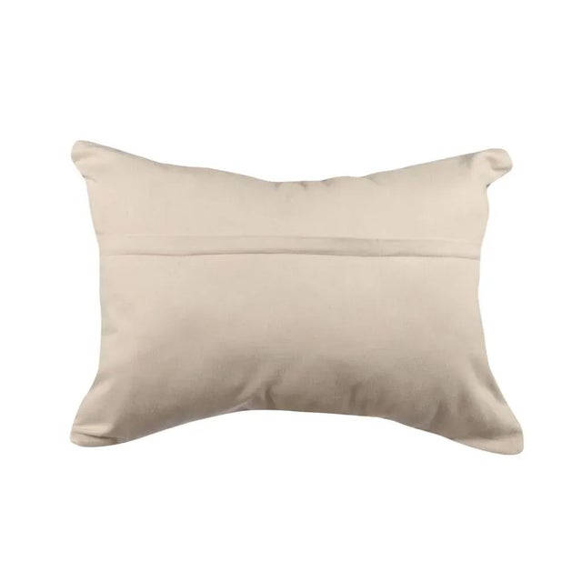 Boho Chic Faded Pillow Cover For Sale - Image 3 of 4