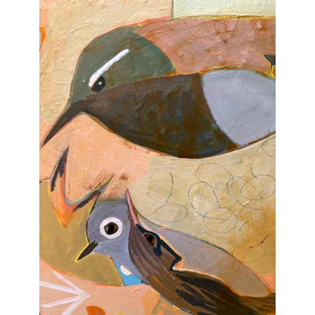 2020s “Little Birds” by LWren Walraven For Sale - Image 5 of 12