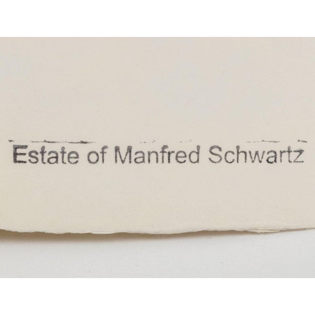 Manfred Schwartz the Flamenco Dancers Lithograph For Sale In New York - Image 6 of 6