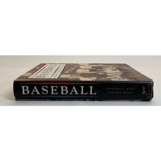Baseball An Illustrated History Book by Geoffrey C. Ward Hardcover 1994. First edition. Measuring approximately 11" x 9.5"...