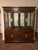 1980s Drexel Heritage Cherry Wood China Display Cabinet For Sale In Los Angeles - Image 6 of 10