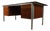 Selene Executive Desk from Ora Acciaio, Italy, 1970s For Sale