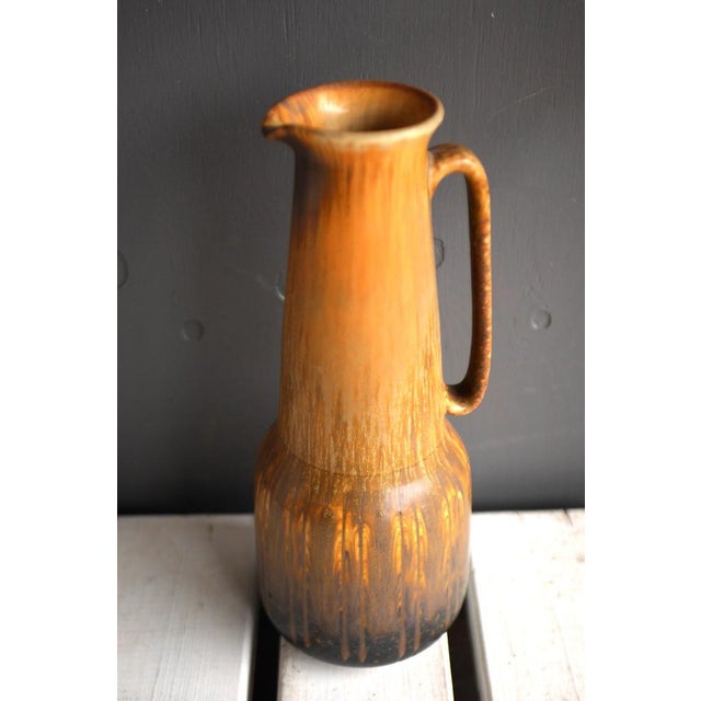 Ceramic Mid-Century Modern Pottery Jug or Vase by Gunnar Nylund for for Rörstrand, Sweden, 1960s For Sale - Image 7 of 13