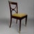 A set of four De Coene Frères designed Art Deco period side chairs from France circa 1930. Each chair is constructed of...