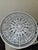 1970s Painted Wire "Macrame" Garden Stool or Drinks Table With Inset Glass Top For Sale - Image 4 of 5