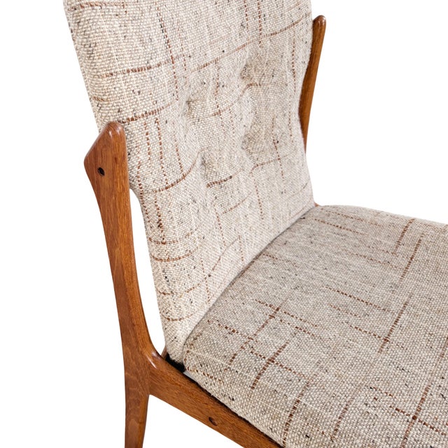 Vintage Danish Teak Chairs from Vamdrup Stolefabrik, Set of 2 For Sale - Image 9 of 12