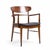Lane Acclaim Mid Century Walnut Dining Chairs - Set of 6 For Sale - Image 10 of 14
