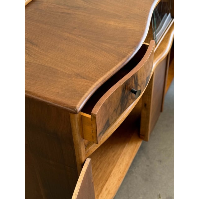 1940s Art Deco Cabinet Buffet For Sale - Image 11 of 18