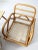 Vintage Rattan Sofa and Lounge Chair Set For Sale - Image 12 of 12