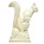 Vintage Art Deco Ceramic Squirrel by Charles Lemanceau For Sale