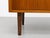 Mid Century Modern Teak Jr. Credenza | Danish Storage Entryway Cabinet, Circa 1960's For Sale - Image 10 of 15