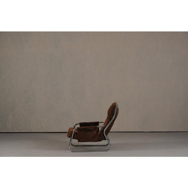 Mid-Century Armchair and Sofa Set by Gillis Lundgren for Ikea, Sweden, 1970s, Set of 2 For Sale - Image 15 of 18